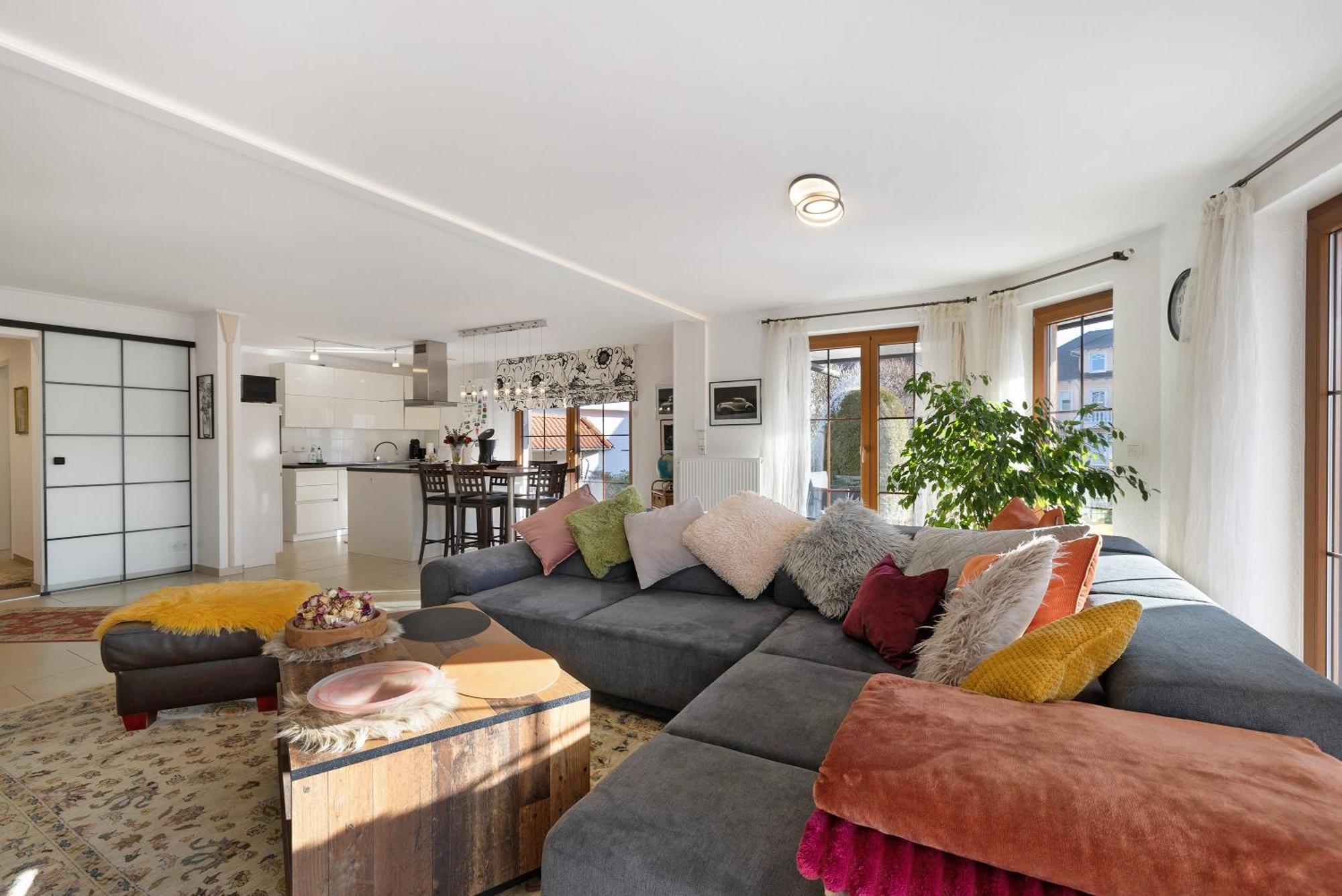 Apartmán Feriendomizil Berta Benzingen Winterlingen Exteriér fotografie