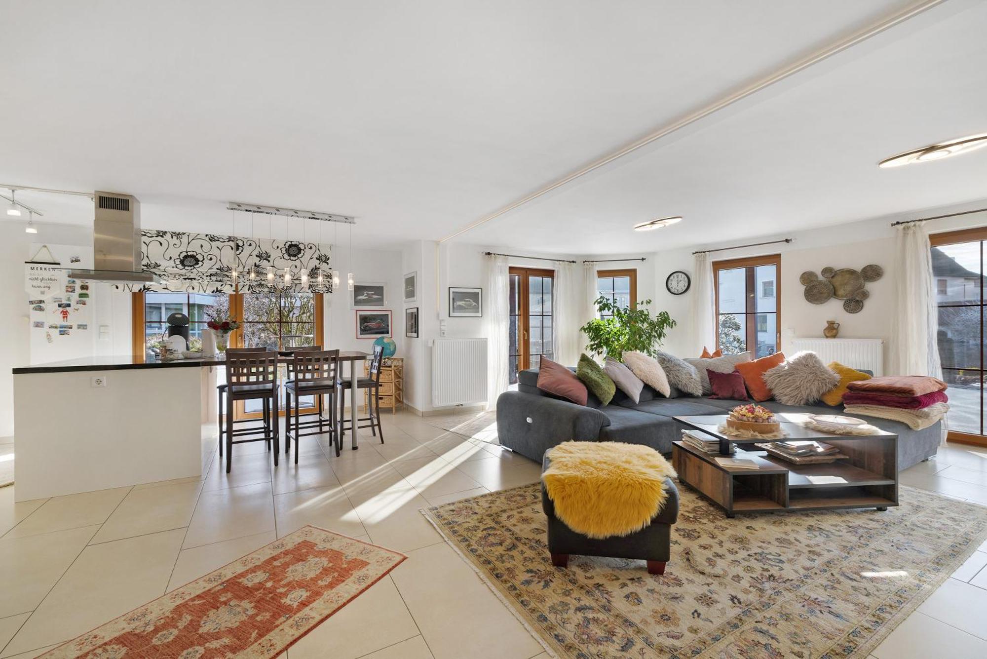 Apartmán Feriendomizil Berta Benzingen Winterlingen Exteriér fotografie