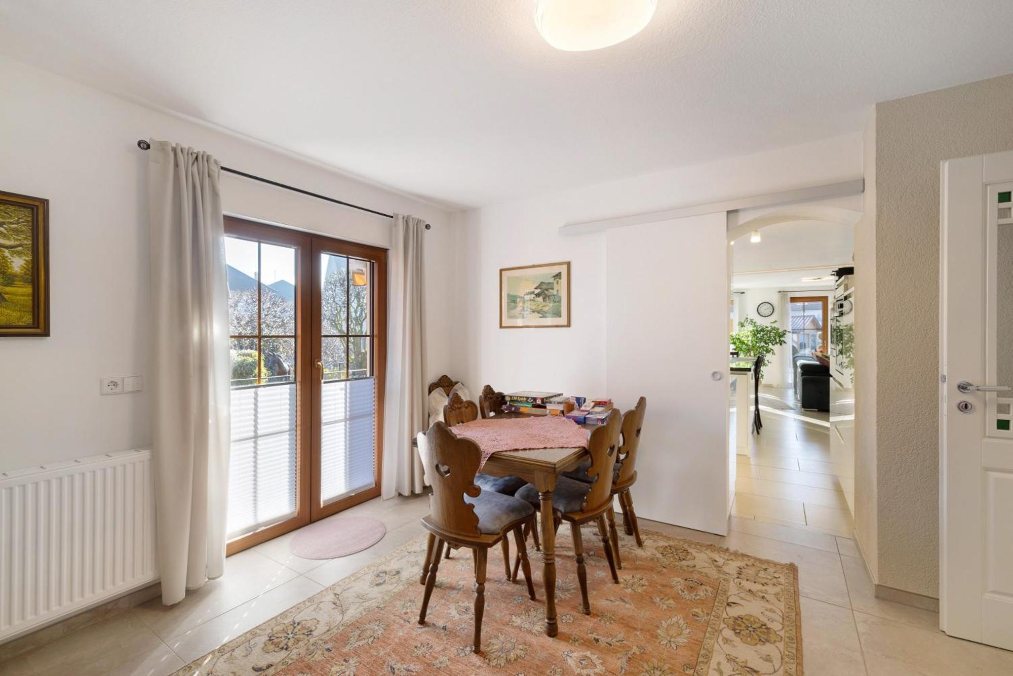 Apartmán Feriendomizil Berta Benzingen Winterlingen Exteriér fotografie