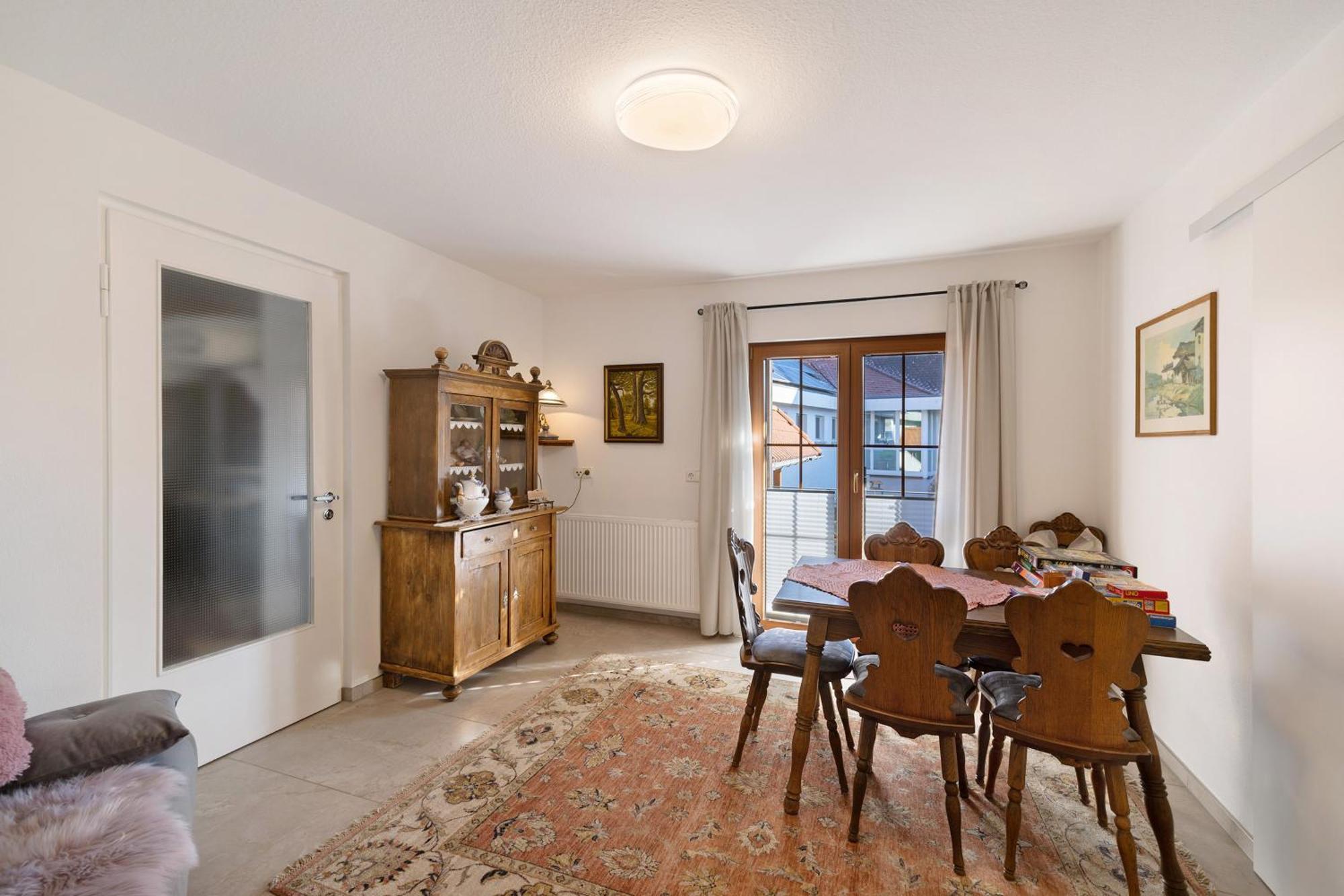 Apartmán Feriendomizil Berta Benzingen Winterlingen Exteriér fotografie