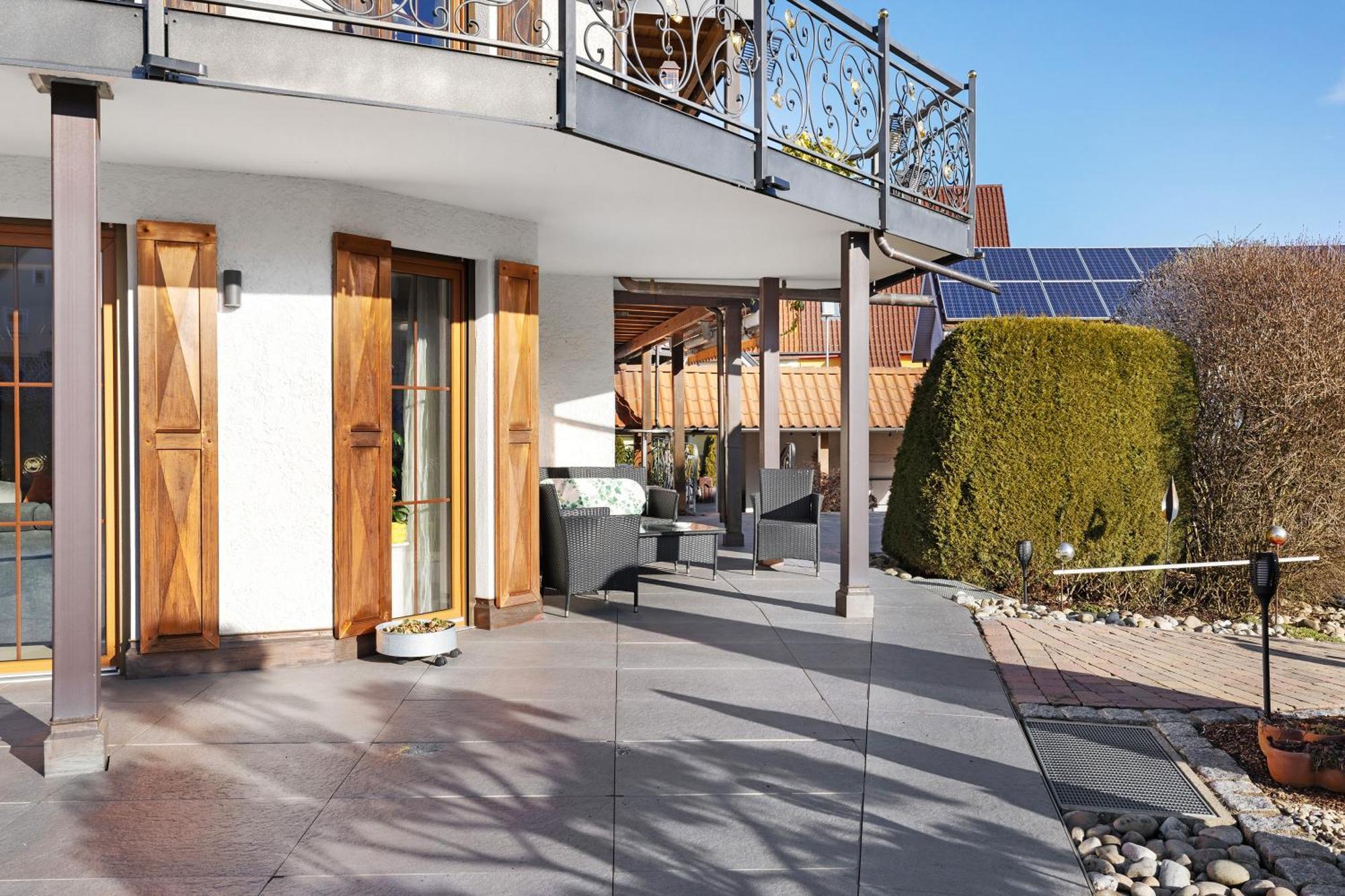 Apartmán Feriendomizil Berta Benzingen Winterlingen Exteriér fotografie