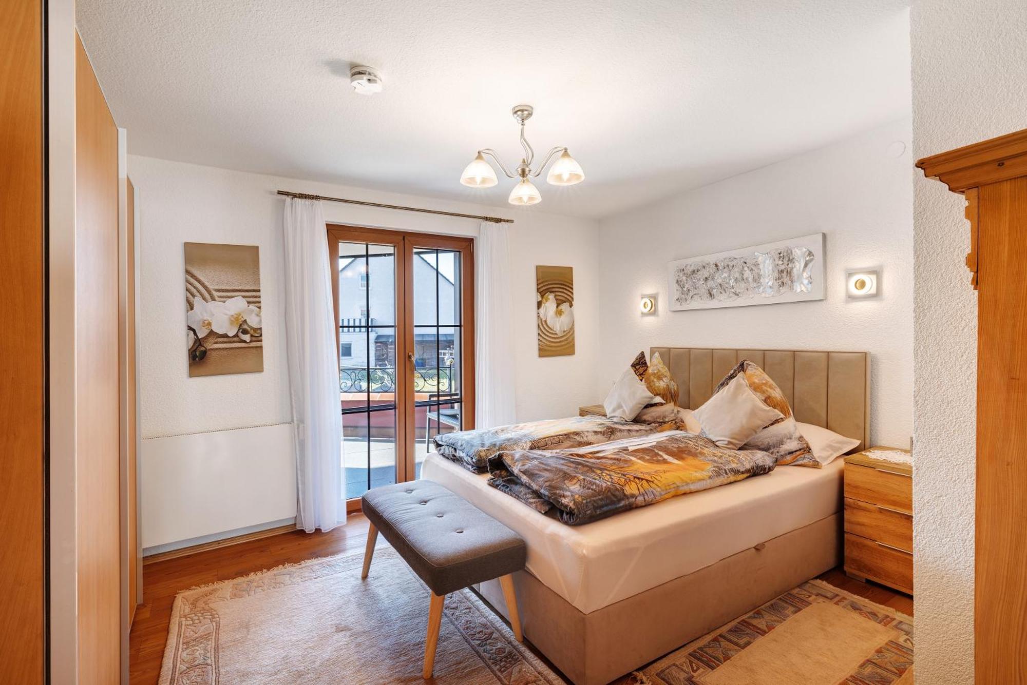 Apartmán Feriendomizil Berta Benzingen Winterlingen Exteriér fotografie