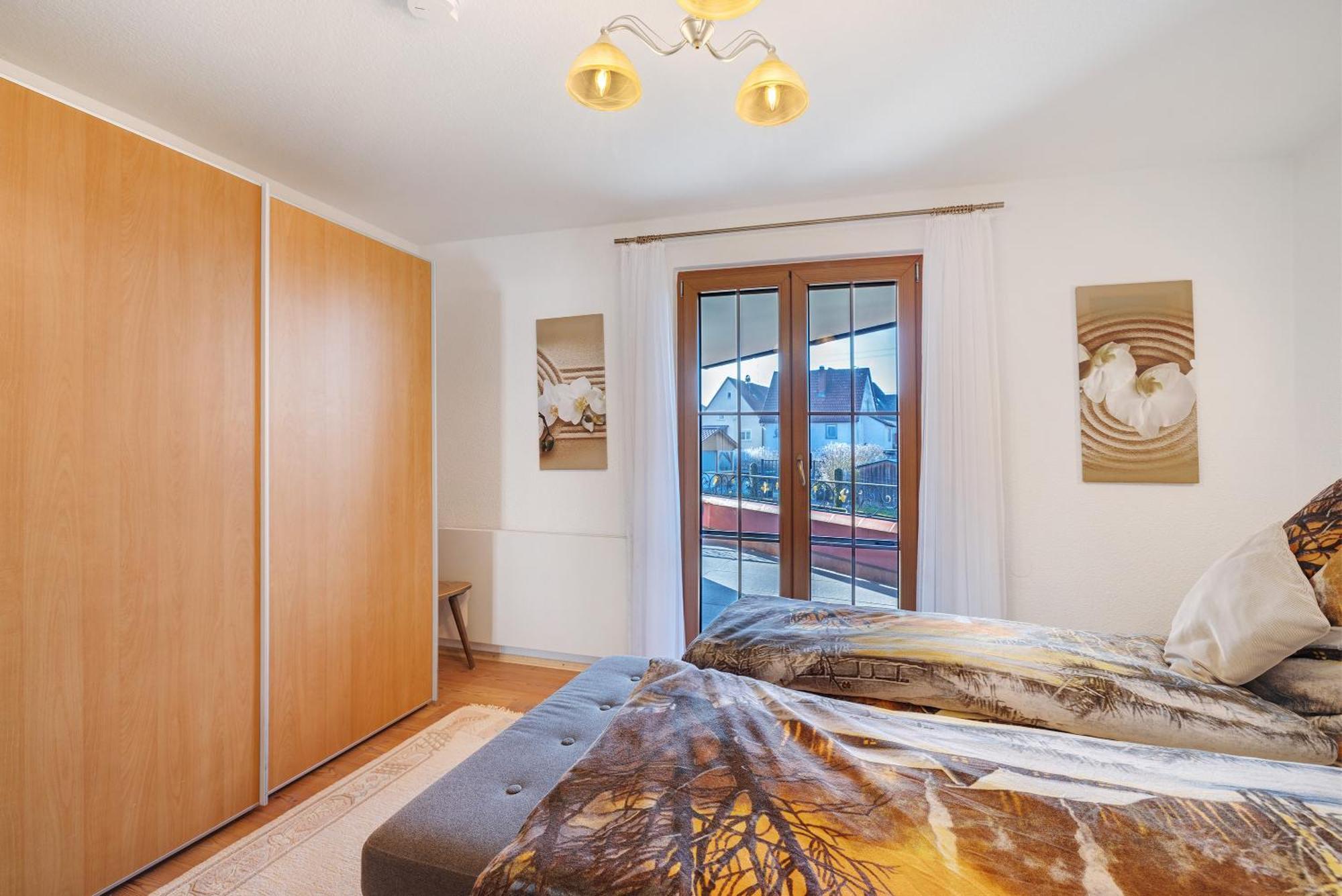 Apartmán Feriendomizil Berta Benzingen Winterlingen Exteriér fotografie