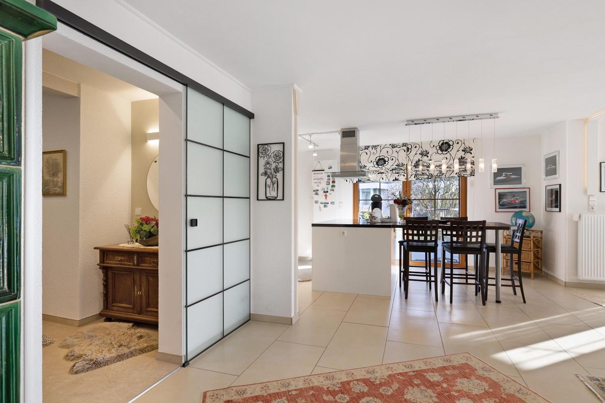 Apartmán Feriendomizil Berta Benzingen Winterlingen Exteriér fotografie