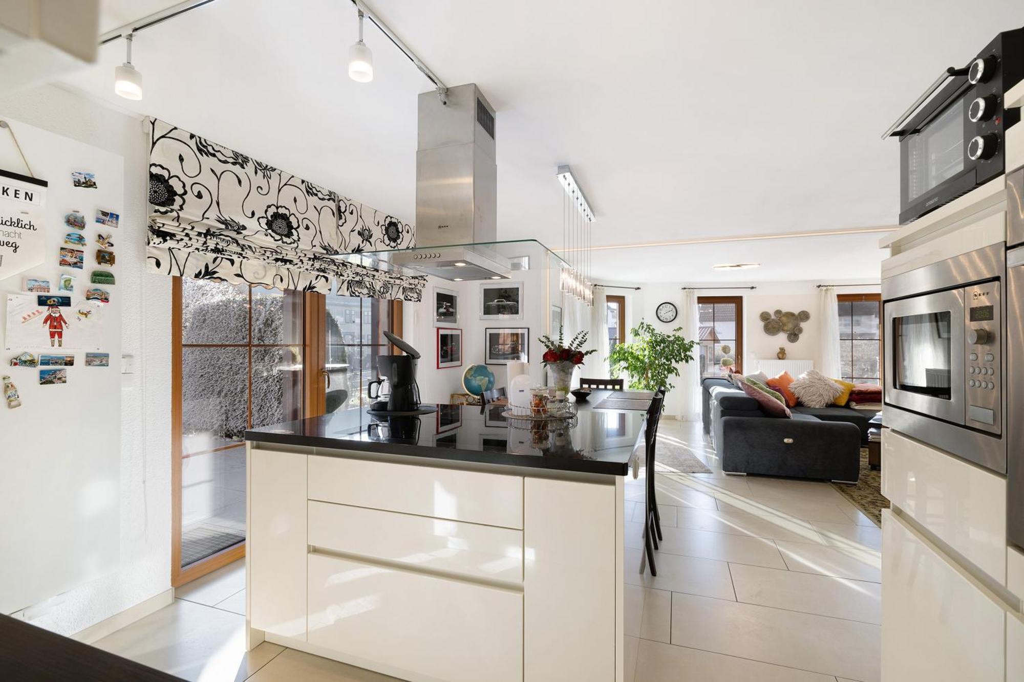 Apartmán Feriendomizil Berta Benzingen Winterlingen Exteriér fotografie