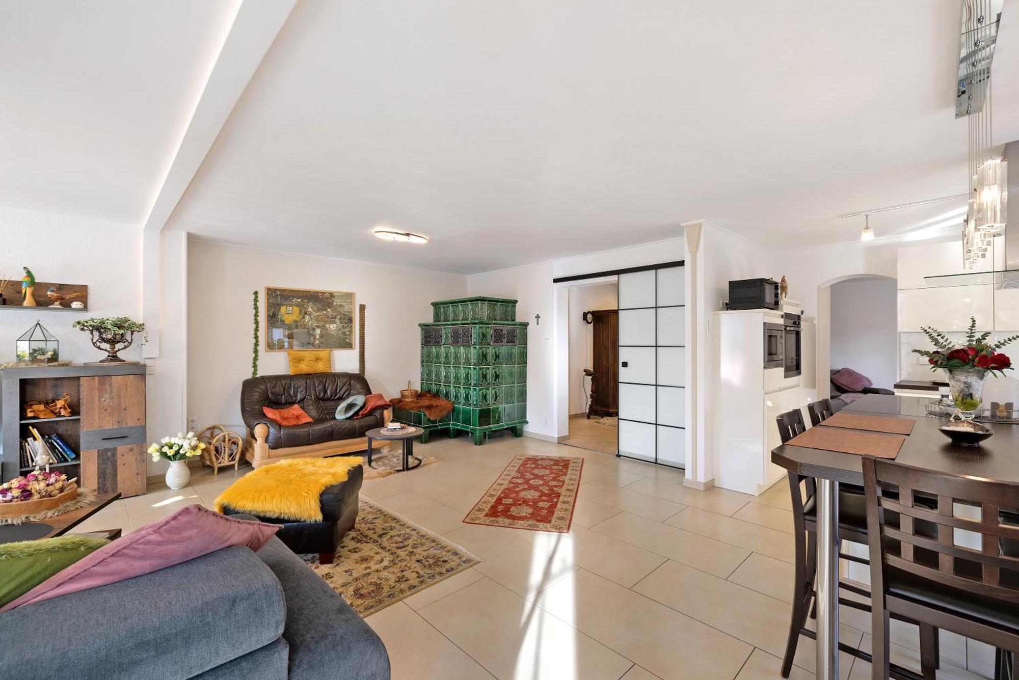 Apartmán Feriendomizil Berta Benzingen Winterlingen Exteriér fotografie