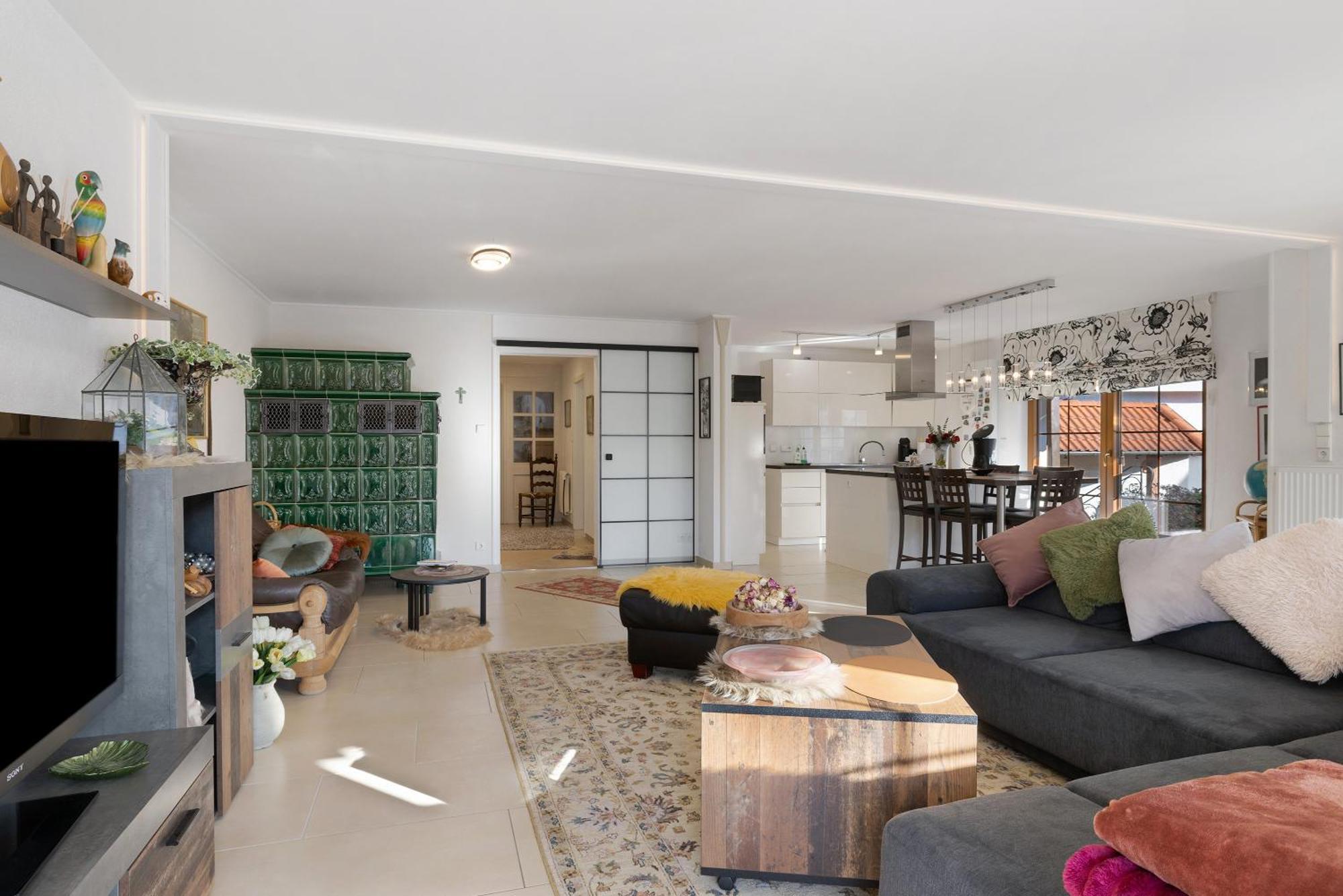 Apartmán Feriendomizil Berta Benzingen Winterlingen Exteriér fotografie