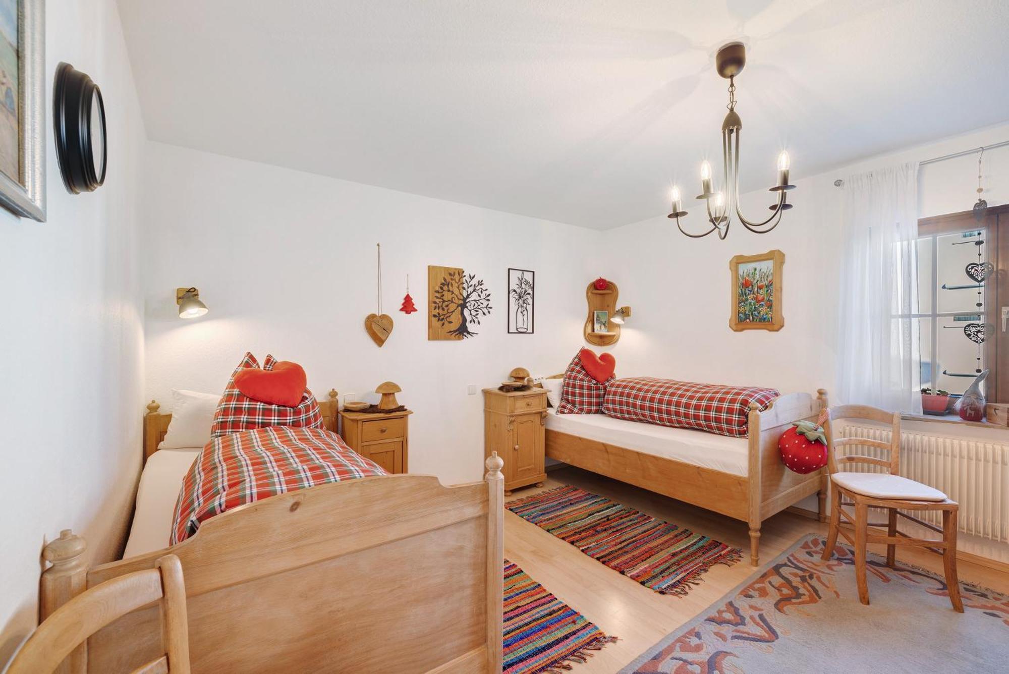 Apartmán Feriendomizil Berta Benzingen Winterlingen Exteriér fotografie