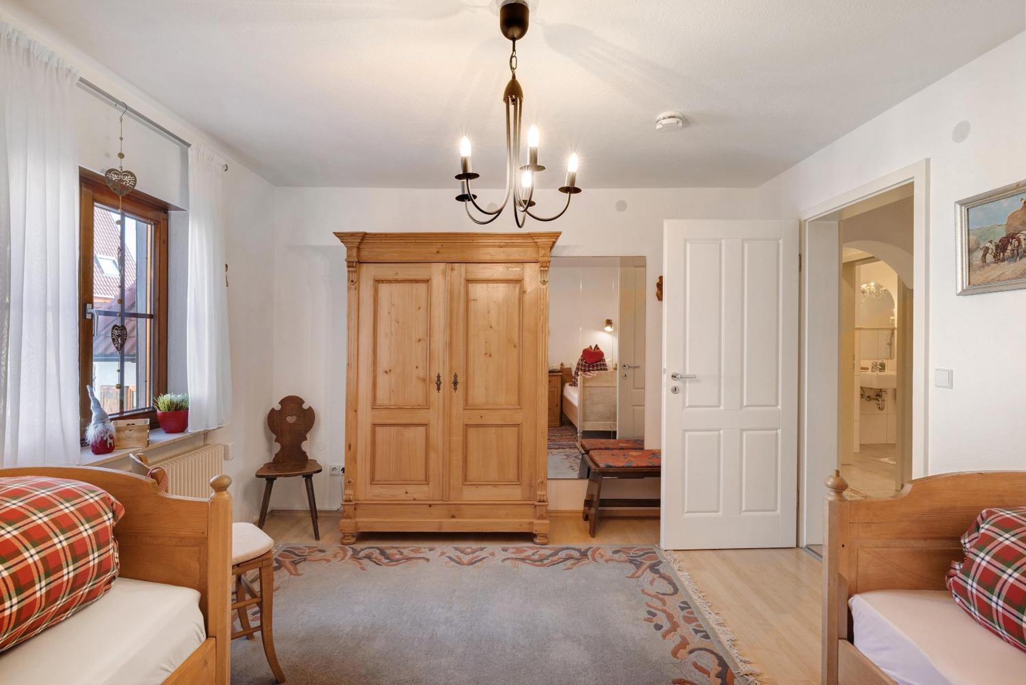 Apartmán Feriendomizil Berta Benzingen Winterlingen Exteriér fotografie