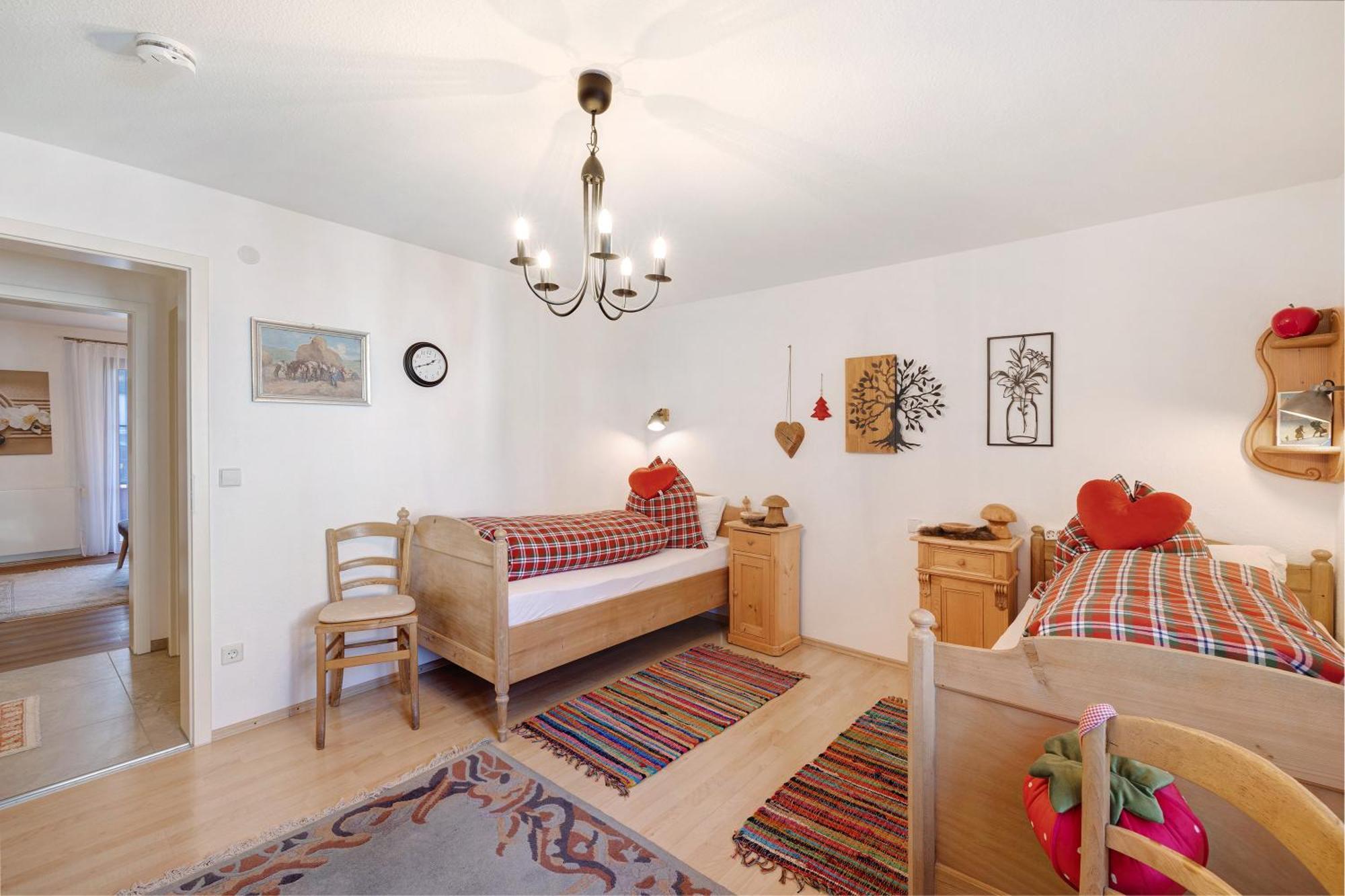 Apartmán Feriendomizil Berta Benzingen Winterlingen Exteriér fotografie